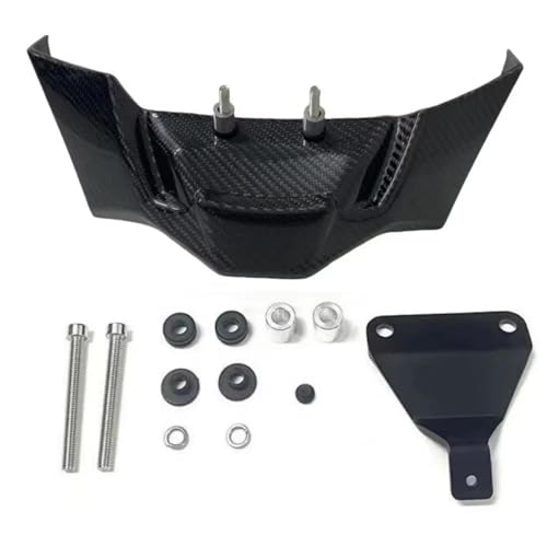 DZSDKHLFJ Verkleidung Für S1000R 2021-2024 Carbon Fiber Motorrad Flügel Verkleidung Abtrieb Nackt Vorne Aerodynamische Spoiler Winglet Frontspoiler DZSDKHLFJ Verkleidung Für S1000R 2021-2024 Carbon Fiber Motorrad Flügel Verkleidung Abtrieb Nackt Vorne Aerodynamische Spoiler Winglet Frontspoiler von DZSDKHLFJ