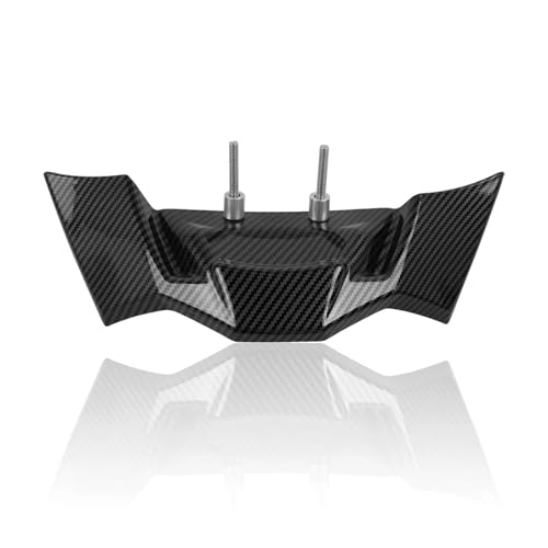 DZSDKHLFJ Verkleidung Für S1000R 2021-2024 Für M1000R 2023 2024 Flügel Abtrieb Frontspoiler Nackt Aerodynamische Winglet Frontspoiler(Carbon Pattern) von DZSDKHLFJ