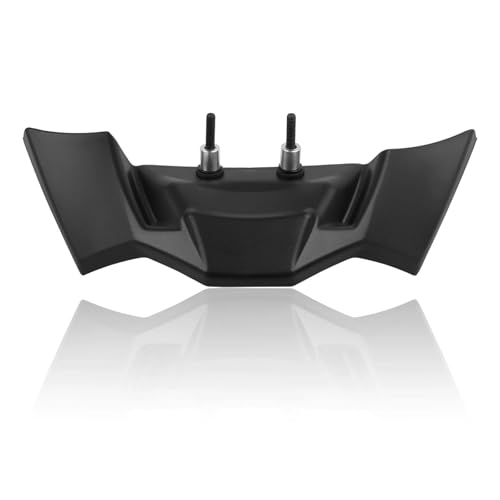 DZSDKHLFJ Verkleidung Für S1000R 2021-2024 Für M1000R 2023 2024 Flügel Abtrieb Frontspoiler Nackt Aerodynamische Winglet Frontspoiler(Matte Black) von DZSDKHLFJ
