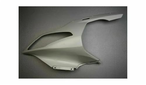 DZSDKHLFJ Verkleidung Für S1000RR 2009 2010 2011 2012 2013 2014 Unlackiert Oberen Motorrad Front Verkleidung Gugel Nase Zubehör Frontspoiler(Left Side) von DZSDKHLFJ