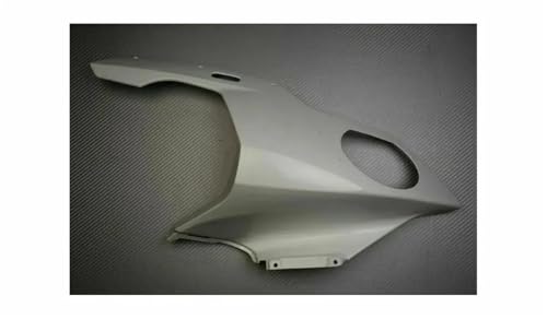 DZSDKHLFJ Verkleidung Für S1000RR 2009 2010 2011 2012 2013 2014 Unlackiert Oberen Motorrad Front Verkleidung Gugel Nase Zubehör Frontspoiler(Right Side) von DZSDKHLFJ