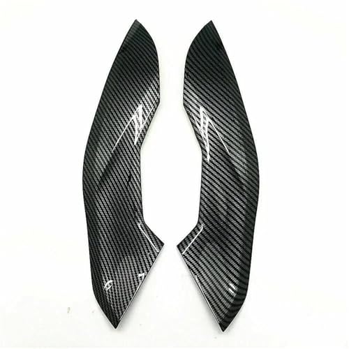 DZSDKHLFJ Verkleidung Für S1000RR 2019 2020 Kohlefaserfarbe Kraftstofftank Seitenverkleidung Verkleidung Motorradzubehör Frontspoiler von DZSDKHLFJ