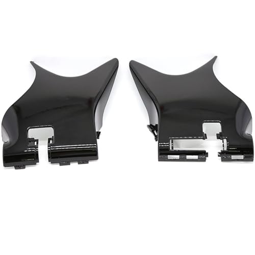 DZSDKHLFJ Verkleidung Für Shadow VT600 VLX 600 STEED400 1988-1998 Motorrad Hals Abdeckung Seite Rahmen Schutz Verkleidung Schutz Protector Frontspoiler von DZSDKHLFJ