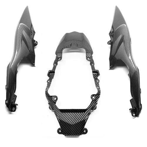 DZSDKHLFJ Verkleidung Für Suzuki Für GSXR1000 2009 2010 2011 2012 2013 2014 2015 2016 Carbon Faser Farbe Hinten Seite Mid Schwanz Sitz Verkleidung Set Frontspoiler von DZSDKHLFJ