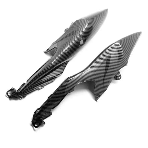 DZSDKHLFJ Verkleidung Für Suzuki Für GSXR1000 2009 2010 2011 2012 2013 2014 2015 2016 Carbon Fiber Farbe Hinten Schwanz Seite Abdeckung Sitz Verkleidung Frontspoiler von DZSDKHLFJ