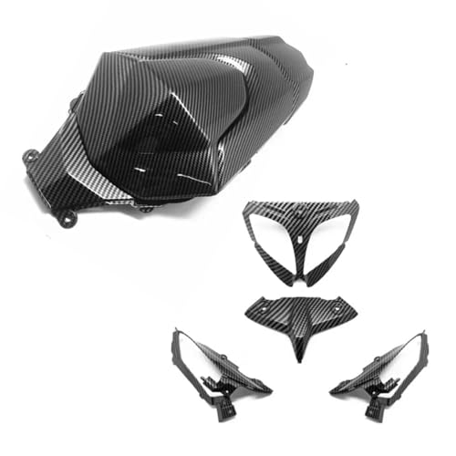 DZSDKHLFJ Verkleidung Für Suzuki Für GSXR1000 2009-2013 2014 2015 2016 Motorrad Hinten Schwanz Sitz Blinker Verkleidung Set Carbon Faser Muster Frontspoiler DZSDKHLFJ Verkleidung Für Suzuki Für GSXR1000 2009-2013 2014 2015 2016 Motorrad Hinten Schwanz Sitz Blinker Verkleidung Set Carbon Faser Muster Frontspoiler von DZSDKHLFJ