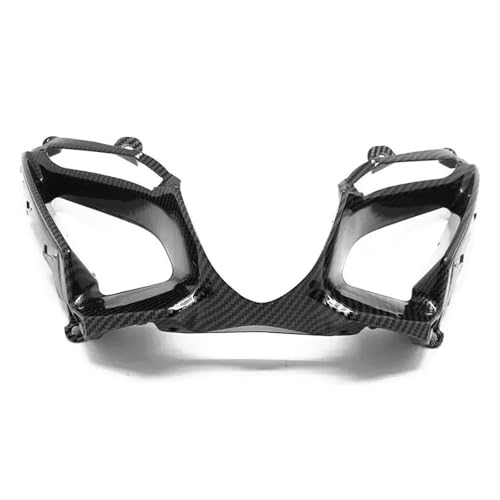 DZSDKHLFJ Verkleidung Für Suzuki Für GSXR1000 2017 2018 2019 Untere Nase Lufteinlass Abdeckung Verkleidung Carbon Faser Farbe Motorrad Zubehör Frontspoiler von DZSDKHLFJ