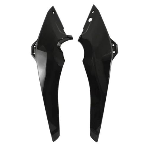 DZSDKHLFJ Verkleidung Für T-MAX560 Für TMAX560 2022 2023 2024 Motorrad Links & Rechts Sitz Seite Panel Rahmen Abdeckung Verkleidung Gugel Frontspoiler(Schwarz glänzend) von DZSDKHLFJ