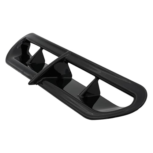 DZSDKHLFJ Verkleidung Für Touring & Trike 2014-2021 Äußere Electra Street Glide Trike Glide Ultra Motorrad Verkleidung Vent Äußere Front Accent Motocross Frontspoiler(Schwarz) von DZSDKHLFJ