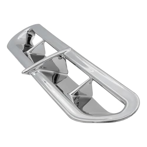 DZSDKHLFJ Verkleidung Für Touring & Trike 2014-2021 Äußere Electra Street Glide Trike Glide Ultra Motorrad Verkleidung Vent Äußere Front Accent Motocross Frontspoiler(Silber) von DZSDKHLFJ