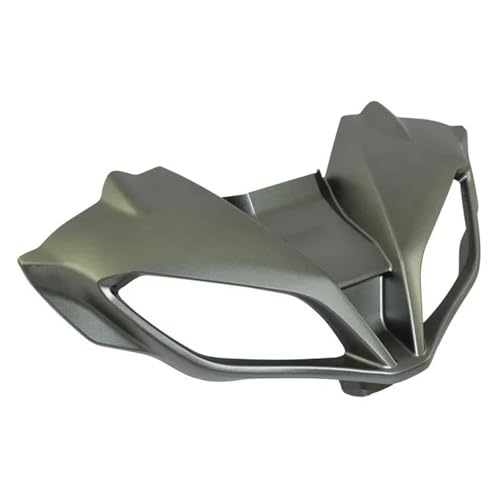 DZSDKHLFJ Verkleidung Für Tracer 9/GT 2021 2022 2023 Front Scheinwerfer Abdeckung Schnabel Nase Kegel Verkleidung Motorrad Zubehör Teile Frontspoiler(Matte Green) von DZSDKHLFJ