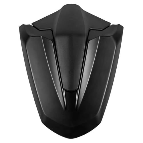 DZSDKHLFJ Verkleidung Für Triumph Für Daytona 660 2024 2025 Soziusabdeckung Motorrad Hinten Soziussitz Verkleidung Zubehör Frontspoiler(Mattschwarz) von DZSDKHLFJ
