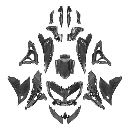 DZSDKHLFJ Verkleidung Für Versys 650 2022 2023 2024 Verkleidungen Motorrad Injection Panel Karosserie Rahmen Protector Kits Zubehör Frontspoiler(Without Tank Cover) von DZSDKHLFJ