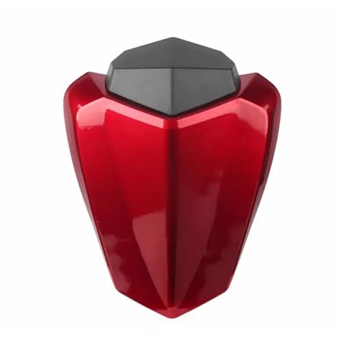 DZSDKHLFJ Verkleidung Für YZF 1000 R1 2009 2010 2011 2012 2013 2014 Motorradzubehör Hinten Passagier Gugel Sitz Zurück Abdeckung Verkleidung Frontspoiler(Dark red) von DZSDKHLFJ