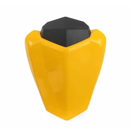 DZSDKHLFJ Verkleidung Für YZF 1000 R1 2009 2010 2011 2012 2013 2014 Motorradzubehör Hinten Passagier Gugel Sitz Zurück Abdeckung Verkleidung Frontspoiler(Gelb) von DZSDKHLFJ