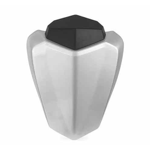 DZSDKHLFJ Verkleidung Für YZF 1000 R1 2009 2010 2011 2012 2013 2014 Motorradzubehör Hinten Passagier Gugel Sitz Zurück Abdeckung Verkleidung Frontspoiler(Silber) von DZSDKHLFJ
