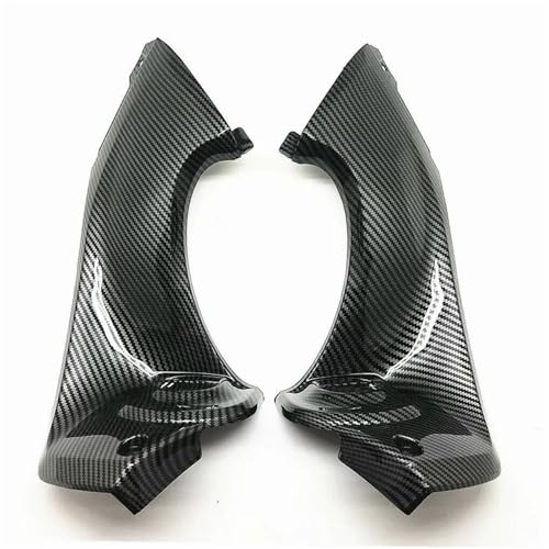 DZSDKHLFJ Verkleidung Für YZF Für R6 1998 1999 2000 2001 2002 Carbon Fiber Farbe Motorrad Seite Luftkanal Abdeckung Verkleidung Einsatz Teil Frontspoiler von DZSDKHLFJ