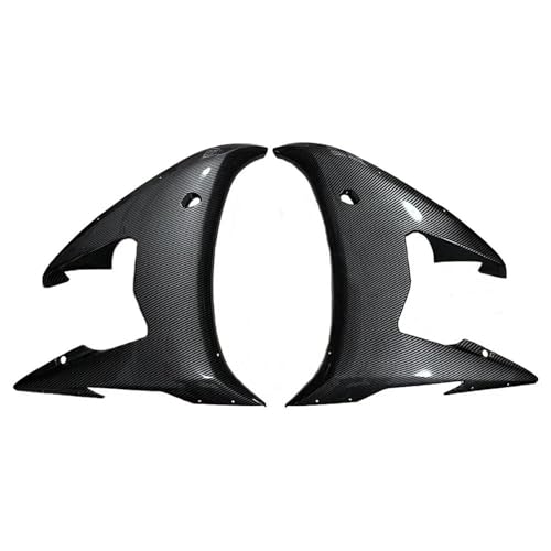 DZSDKHLFJ Verkleidung Für YZF Für R6 2003 2004 2005 Carbon Fiber Farbe Vorderseite Kühler Abdeckung Panel Verkleidung Motorrad Zubehör Teile Frontspoiler(A Set) von DZSDKHLFJ