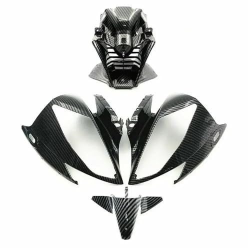 DZSDKHLFJ Verkleidung Für YZF Für R6 2006 2007 Carbon Fiber Color Injection Front Nose Cowl Obere Verkleidung Motorradzubehör Teile Frontspoiler DZSDKHLFJ Verkleidung Für YZF Für R6 2006 2007 Carbon Fiber Color Injection Front Nose Cowl Obere Verkleidung Motorradzubehör Teile Frontspoiler von DZSDKHLFJ