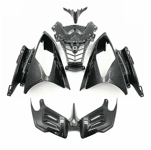 DZSDKHLFJ Verkleidung Für YZF Für R6 2008 2009 2010 2011 2012 2013 2014 2015 2016 Carbon Fiber Pattern Motorrad Front Winglet Nase Verkleidung Frontspoiler DZSDKHLFJ Verkleidung Für YZF Für R6 2008 2009 2010 2011 2012 2013 2014 2015 2016 Carbon Fiber Pattern Motorrad Front Winglet Nase Verkleidung Frontspoiler von DZSDKHLFJ