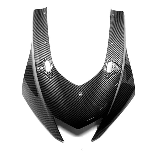 DZSDKHLFJ Verkleidung Für YZF Für R6 2017 2018 2019 2020 Carbon Faser Farbe Oberen Front Nase Gehäuse Verkleidung Motorrad Zubehör Teile Frontspoiler DZSDKHLFJ Verkleidung Für YZF Für R6 2017 2018 2019 2020 Carbon Faser Farbe Oberen Front Nase Gehäuse Verkleidung Motorrad Zubehör Teile Frontspoiler von DZSDKHLFJ