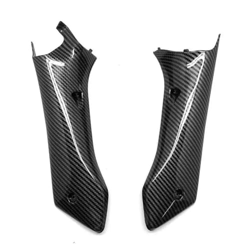 DZSDKHLFJ Verkleidung Für YZF600 R 1998 1999 2000 2001 2002 2003 2004 2005 2006 2007 Carbon Fiber Farbe Motorrad Vorne Instrument Verkleidung Frontspoiler von DZSDKHLFJ