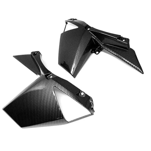 DZSDKHLFJ Verkleidung Für Z1000 2010 2011 2012 2013 Oberen Seite Blinker Panel Verkleidung Carbon Faser Farbe Motorrad Zubehör Teile Frontspoiler von DZSDKHLFJ