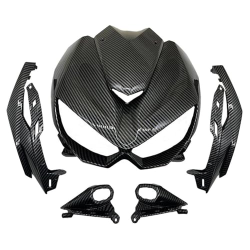 DZSDKHLFJ Verkleidung Für Z1000 2014 2015 2016 2017 2018 2019 2020 2021 Carbon Fibre Farbe Front Upper Verkleidung Gugel Nase Motorrad Teile Frontspoiler DZSDKHLFJ Verkleidung Für Z1000 2014 2015 2016 2017 2018 2019 2020 2021 Carbon Fibre Farbe Front Upper Verkleidung Gugel Nase Motorrad Teile Frontspoiler von DZSDKHLFJ
