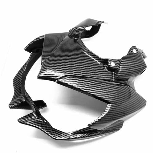 DZSDKHLFJ Verkleidung Für Z650 Für Z 650 2020 2021 Front Nase Verkleidung Set Carbon Faser Farbe Motorrad Zubehör Teile Frontspoiler(Das ganze Set) von DZSDKHLFJ