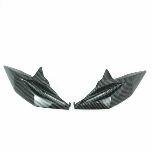 DZSDKHLFJ Verkleidung Für Z800 2013 2014 2015 2016 Seitennase Abdeckung Verkleidung Kohlefaser Farbe Motorrad Zubehör Teile Frontspoiler von DZSDKHLFJ