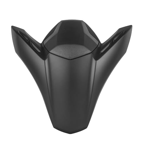 DZSDKHLFJ Verkleidung Für Z900 2017-2020 2021 2022 2023 2024 Hinten Passagier Sozius Sitz Gugel Motorrad Schwanz Abdeckung Verkleidung Zubehör Frontspoiler(Matte Black) von DZSDKHLFJ