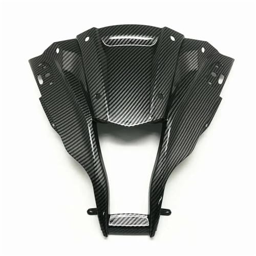 DZSDKHLFJ Verkleidung Für ZX-10R Für ZX10R 2011 2012 2013 2014 2015 Carbon Fiber Farbe Motorrad Oberen Front Nase Dash Abdeckung Verkleidung Frontspoiler von DZSDKHLFJ
