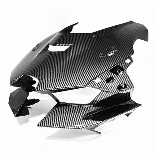 DZSDKHLFJ Verkleidung Für ZX-10R Für ZX10R 2021 2022 2023 Carbon Fiber Farbe Front Nase Obere Verkleidung Motorrad Zubehör Teile Frontspoiler DZSDKHLFJ Verkleidung Für ZX-10R Für ZX10R 2021 2022 2023 Carbon Fiber Farbe Front Nase Obere Verkleidung Motorrad Zubehör Teile Frontspoiler von DZSDKHLFJ