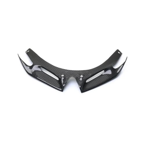 DZSDKHLFJ Verkleidung Für ZX-4R Für ZX-4RR Für ZX-25R 2020-2024 Motorrad-Frontverkleidungs-Winglets Aerodynamische Flügelschutzwachen Frontspoiler(Bright Black) von DZSDKHLFJ