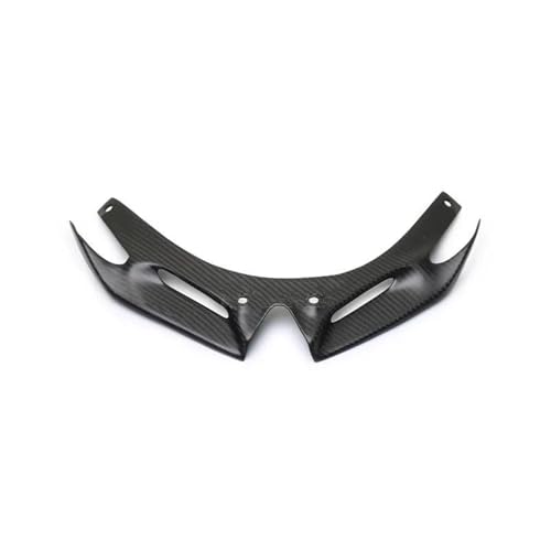 DZSDKHLFJ Verkleidung Für ZX-4R Für ZX-4RR Für ZX-25R 2020-2024 Motorrad-Frontverkleidungs-Winglets Aerodynamische Flügelschutzwachen Frontspoiler(Matte Black) von DZSDKHLFJ