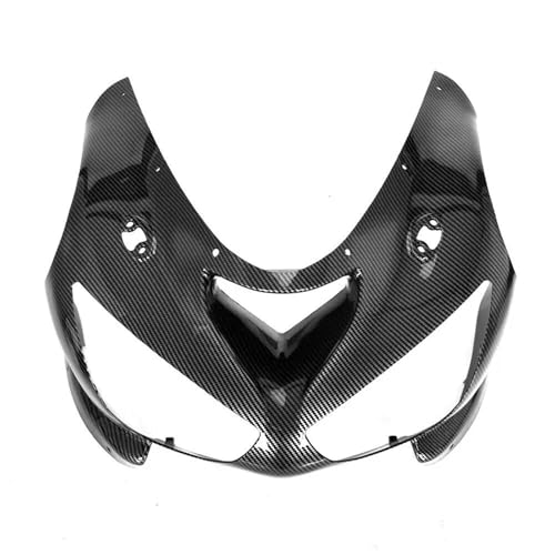DZSDKHLFJ Verkleidung Für ZX636 Für ZX-6R 2005 2006 Carbon Fiber Farbe Front Nase Abdeckung Verkleidung Motorrad Zubehör Teile Frontspoiler DZSDKHLFJ Verkleidung Für ZX636 Für ZX-6R 2005 2006 Carbon Fiber Farbe Front Nase Abdeckung Verkleidung Motorrad Zubehör Teile Frontspoiler von DZSDKHLFJ