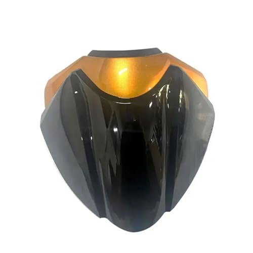 DZSDKHLFJ Verkleidung Heckabdeckung Motorrad Soziusabdeckung Soziusverkleidung für Suzuki für Hayabusa für GSX1300R 2021 2022 2023 Beifahrersitzabdeckung(Black Gold) von DZSDKHLFJ