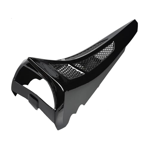 DZSDKHLFJ Verkleidung Motorrad-Frontspoiler-Kühlergrill-Verkleidungsabdeckung Für Touring Road Glide Und Street Glide-Modelle Ab 2014 Frontspoiler(Glänzend schwarz) von DZSDKHLFJ