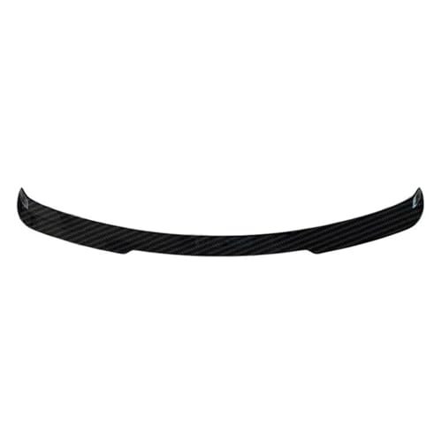 DZSFDGDDFGD Auto Heckflügel Für Q8 Für Sline 2018-2023 2024 Auto Hinten Dach & Mid Spoiler Flügel Lippe ABS Glänzend Schwarz Abdeckung Körper Kit Auto Spoiler Wing(Roof Carbon Look) von DZSFDGDDFGD