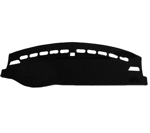 DZSFDGDDFGD Dashboard Matte Auto LHD Dashboard Abdeckung Anti-Uv-Pad Dash Matte Teppich Dekorieren Zubehör Für VW Für Bora 2013 2014 2015 2016 2017 2018 Sonnenschutz Pad(Black Edge) von DZSFDGDDFGD