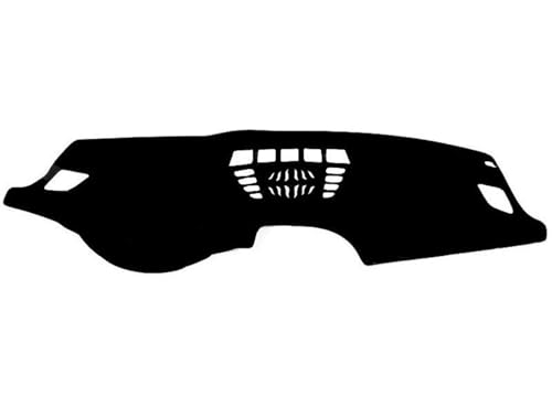 DZSFDGDDFGD Dashboard Matte Auto LHD Dashboard Abdeckung Sonnenschirm Matte Teppich Für X1 (F48) 2016 2017-2021 Für X2 (F39) 2018 2019 20120 2021 Sonnenschutz Pad(Black Edge) von DZSFDGDDFGD