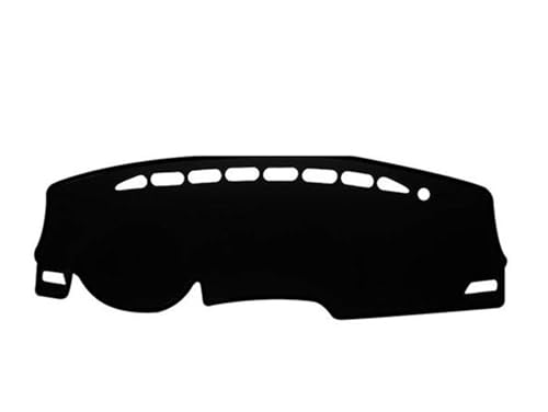 DZSFDGDDFGD Dashboard Matte Auto LHD Dashboard Abdeckung Sonnenschutz Matte Dash Matte Teppich Zubehör Für Chevy Für Captiva 2019 2020 2021 2022 2023 Sonnenschutz Pad(A Black Side) von DZSFDGDDFGD