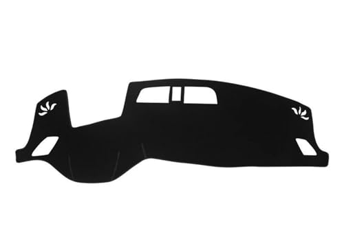DZSFDGDDFGD Dashboard Matte Auto LHD Dashboard Abdeckung Sonnenschutz Matte Vermeiden Licht Matte Teppiche Zubehör Für Mitsubishi Für Outlander 2022 2023 Sonnenschutz Pad(A Black Side) von DZSFDGDDFGD