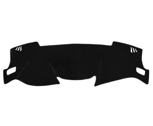 DZSFDGDDFGD Dashboard Matte Auto LHD Dashboard Abdeckung Vermeiden Licht Pad Sonnenschutz Matte Teppich Für Nissan Für Qashqai J11 2014-2018 2019 2020 Sonnenschutz Pad(A Black Side) von DZSFDGDDFGD