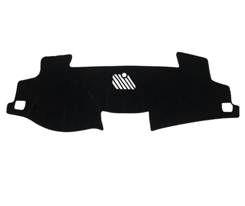 DZSFDGDDFGD Dashboard Matte LHD Auto Dashboard Abdeckung Vermeiden Licht Pad Sonnenblende Matte Teppich Für Toyota Für Camry 50 XV50 2012-2015 2016 2017 Sonnenschutz Pad(Black Edge) von DZSFDGDDFGD