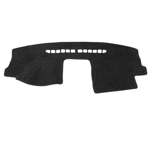 DZSFDGDDFGD Dashboard Matte LHD Auto Dashboard Abdeckung Vermeiden Licht Pad Sonnenschutz Matte Dash Matte Teppiche Für VW Für Jetta A5 MK5 2005-2011 Sonnenschutz Pad(Black Edge) von DZSFDGDDFGD