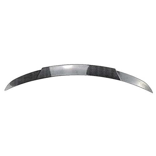 DZSFDGDDFGD Heckspoiler Für Mercedes Für Benz C-Klasse Limousine 4-Türer W206 C180 C200 C260 C300 Auto Heckflügel Spoiler Body Kit Automotive Heckflügel(Kohlenstoff-Look) von DZSFDGDDFGD