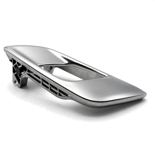 DZSFDGDDFGD Innentürdekoration 4X Rechts Auto Innen Tür Griff Für Ford Für Ranger 2012-2021 Für Everest 2015-2021 Silber Grau Unterstützen Griff Griffabdeckung von DZSFDGDDFGD