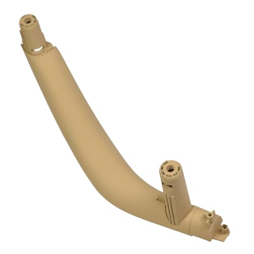 DZSFDGDDFGD Innentürdekoration Auto Innen Zubehör Für F15 X5 F16 X6 2014-2018 Auto Rechts Links Innere Tür Panel Griff Pull Trim Griffabdeckung(Beige-Left) von DZSFDGDDFGD