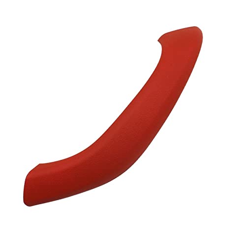 DZSFDGDDFGD Innentürdekoration Auto Links Rechts Innen Tür Pull Griff Äußere Abdeckung Trim Ersatz Für X1 X2 F48 F49 F39 2016-2020 Griffabdeckung(Red Left) von DZSFDGDDFGD